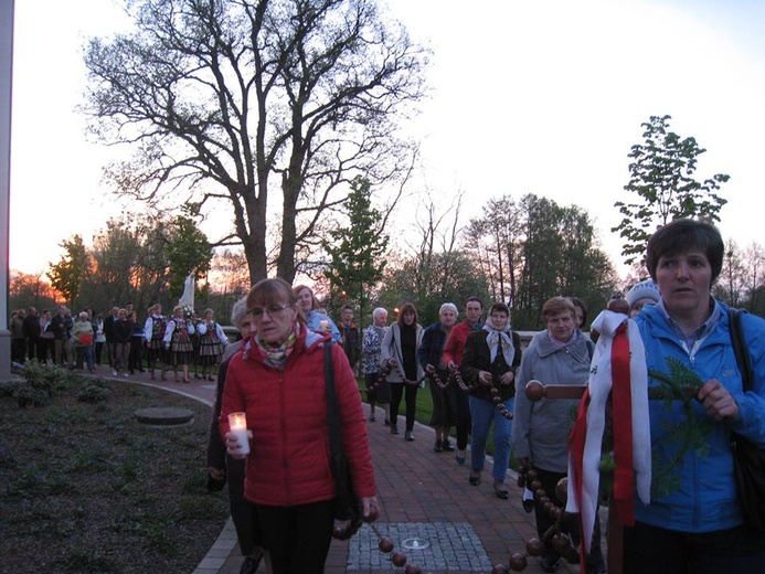 Nabożeństwo Fatimskie w Rzeczycy