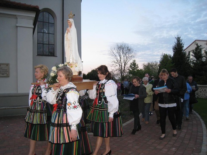 Nabożeństwo Fatimskie w Rzeczycy