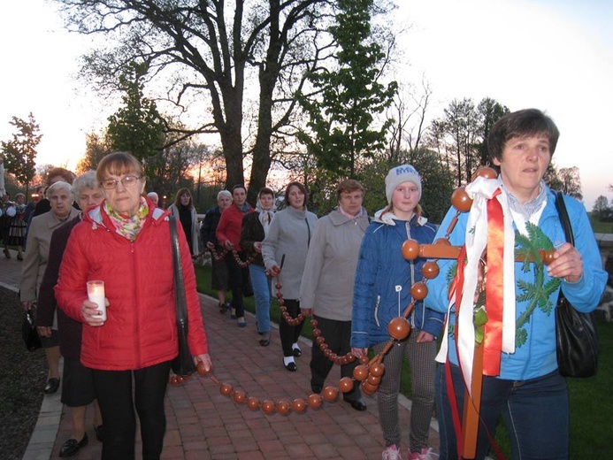 Nabożeństwo Fatimskie w Rzeczycy