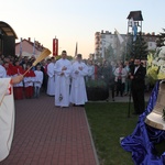 Nabożeństwo Fatimskie w parafii Jezusa Chrystusa Króla Wszechświata w Rawie Maz. 