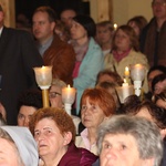 Nabożeństwo Fatimskie w parafii Jezusa Chrystusa Króla Wszechświata w Rawie Maz. 