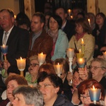 Nabożeństwo Fatimskie w parafii Jezusa Chrystusa Króla Wszechświata w Rawie Maz. 