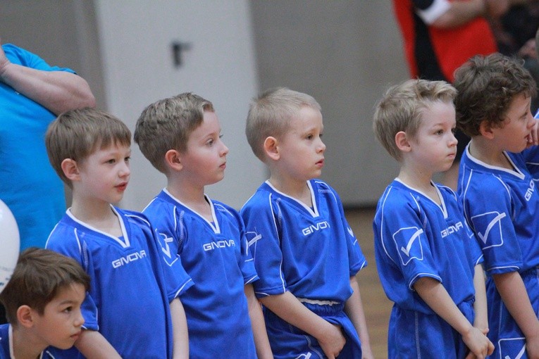 Piłka nożna przedszkolaków