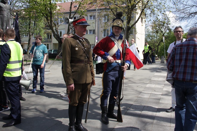 Marsz Pileckiego w Gdańsku