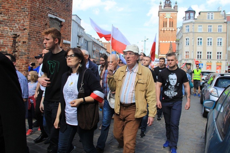 Marsz Pileckiego w Gdańsku