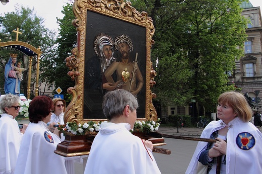 Procesja z Wawelu na Skałkę 2017