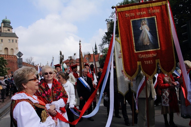 Procesja z Wawelu na Skałkę 2017