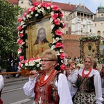 Procesja z Wawelu na Skałkę 2017