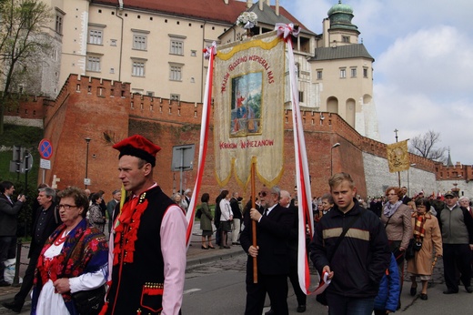 Procesja z Wawelu na Skałkę 2017