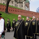 Procesja z Wawelu na Skałkę 2017