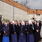 Procesja z Wawelu na Skałkę 2017