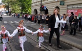 Procesja z Wawelu na Skałkę 2017