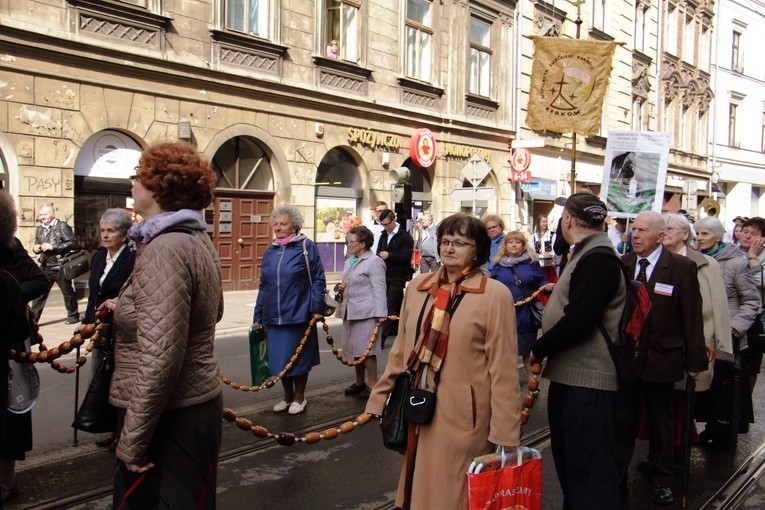 Procesja z Wawelu na Skałkę 2017