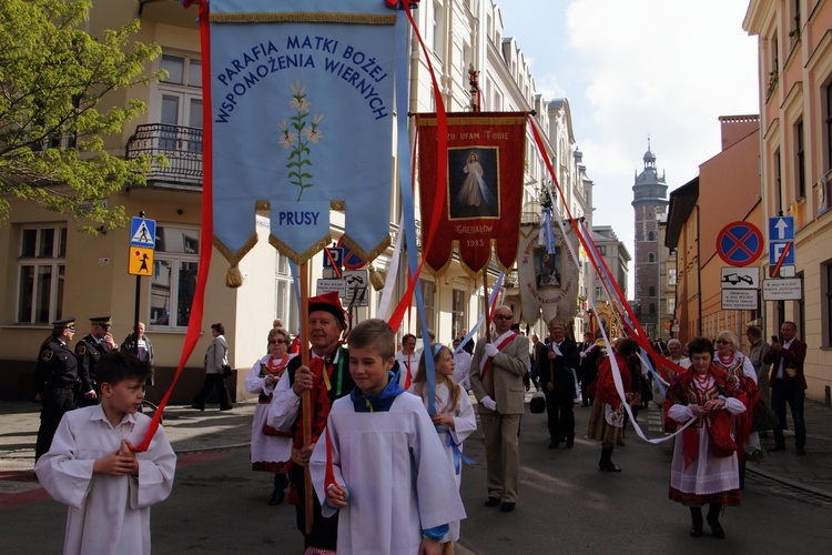 Procesja z Wawelu na Skałkę 2017