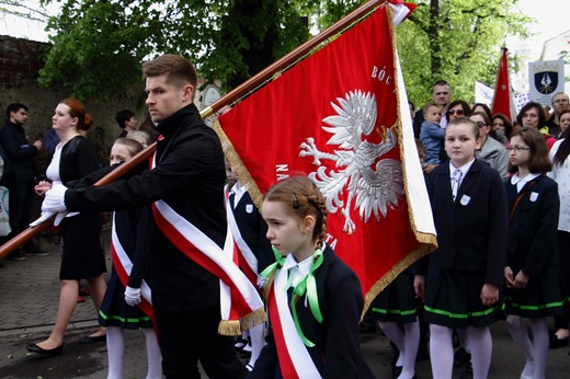 Procesja z Wawelu na Skałkę 2017