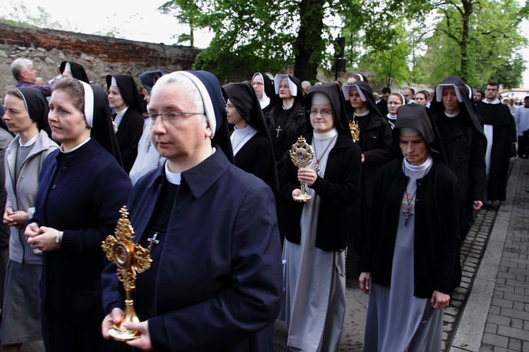 Procesja z Wawelu na Skałkę 2017