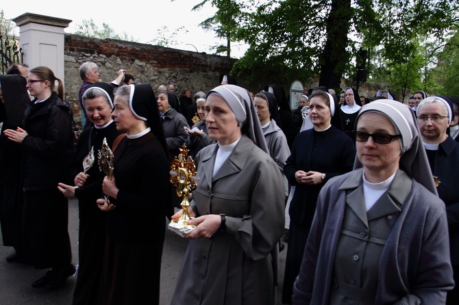 Procesja z Wawelu na Skałkę 2017