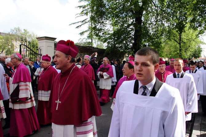 Procesja z Wawelu na Skałkę 2017