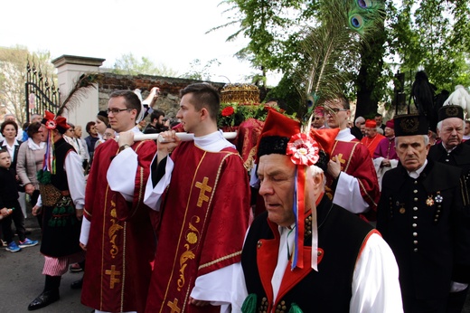 Procesja z Wawelu na Skałkę 2017