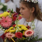 I komunii św. w Strzegomiu udzielił kardynał