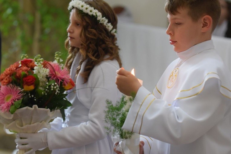 I komunii św. w Strzegomiu udzielił kardynał