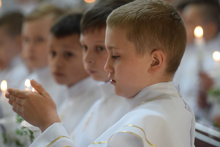 I komunii św. w Strzegomiu udzielił kardynał