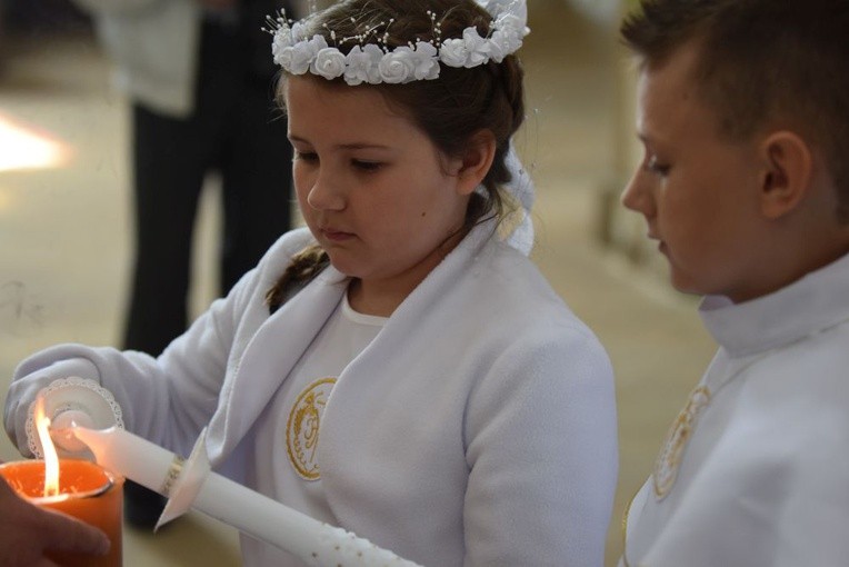I komunii św. w Strzegomiu udzielił kardynał