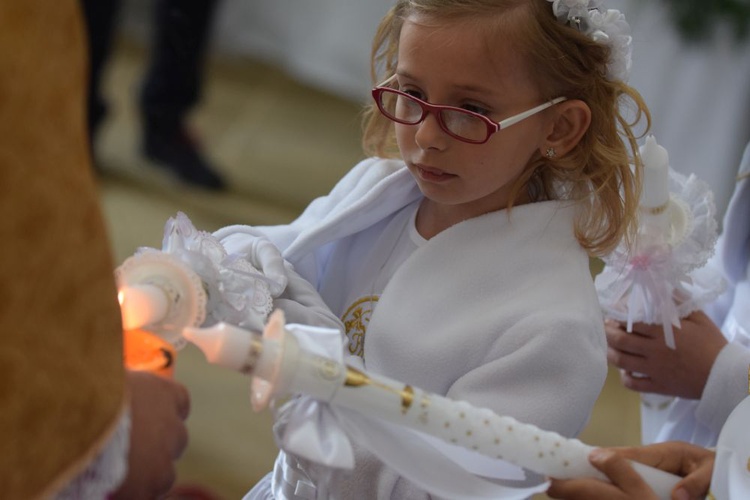 I komunii św. w Strzegomiu udzielił kardynał