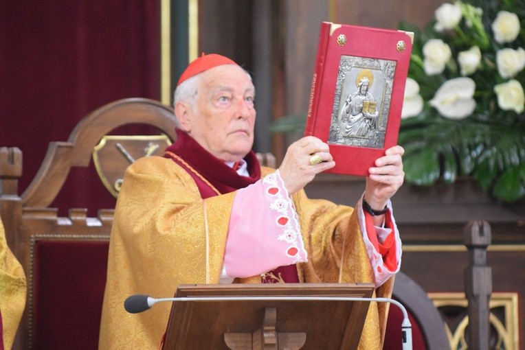 I komunii św. w Strzegomiu udzielił kardynał