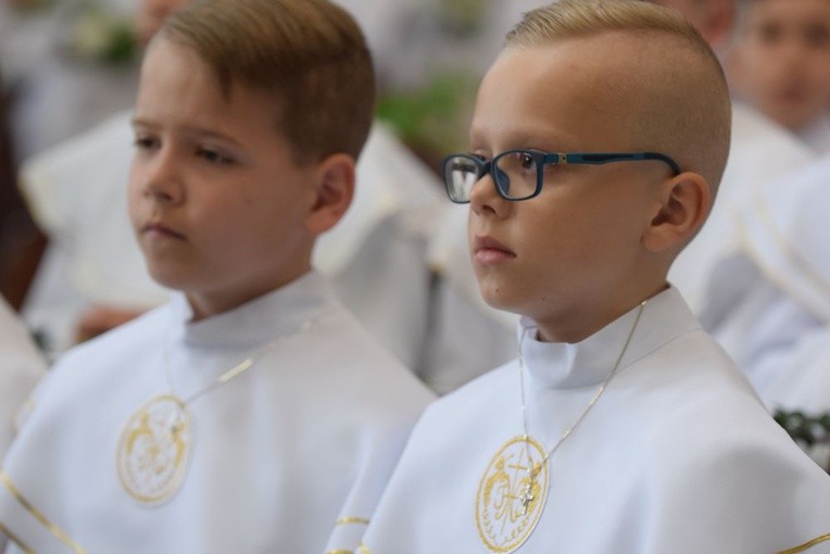 I komunii św. w Strzegomiu udzielił kardynał
