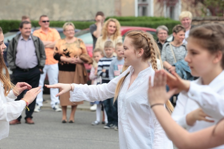 Zatańczyli dla św. Jana Pawła II