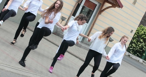 Zatańczyli dla św. Jana Pawła II