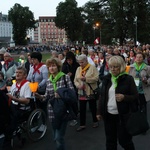 Pożegnalna procesja maryjna