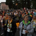 Pożegnalna procesja maryjna