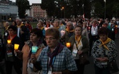 Pożegnalna procesja maryjna