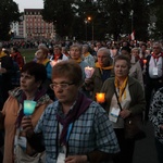 Pożegnalna procesja maryjna