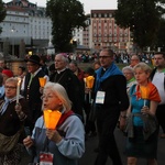 Pożegnalna procesja maryjna