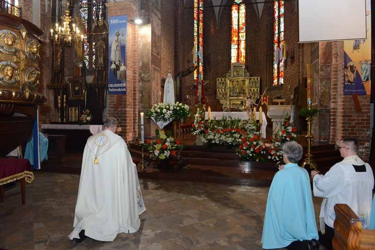 100. rocznica objawień fatimskich w Gorzowie Wlkp. - cz. I