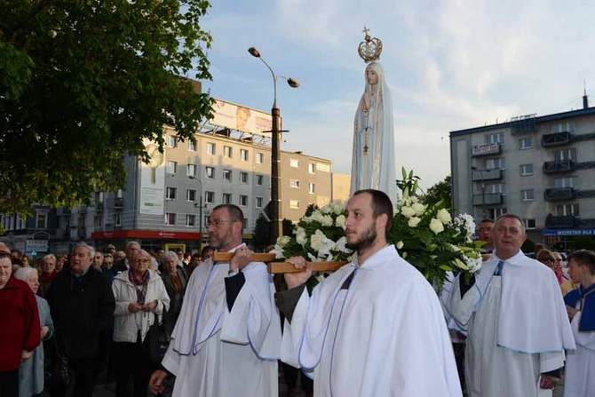 100. rocznica objawień fatimskich w Gorzowie Wlkp. - cz. I