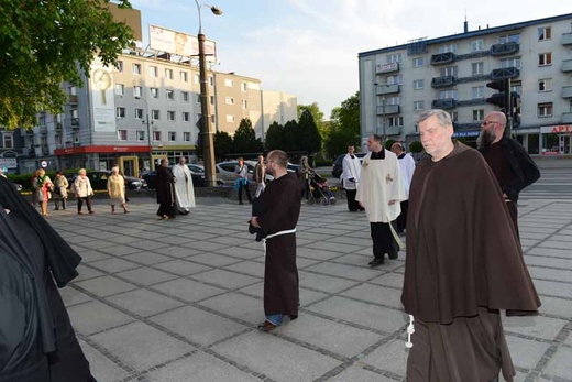 100. rocznica objawień fatimskich w Gorzowie Wlkp. - cz. I