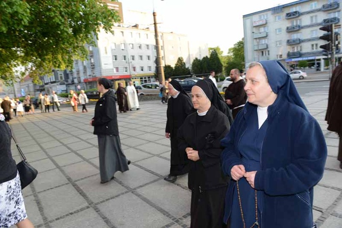 100. rocznica objawień fatimskich w Gorzowie Wlkp. - cz. I