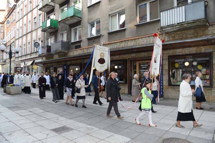 100. rocznica objawień fatimskich w Gorzowie Wlkp. - cz. I