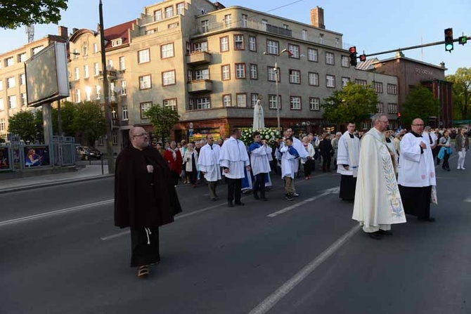 100. rocznica objawień fatimskich w Gorzowie Wlkp. - cz. I