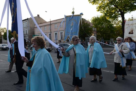 100. rocznica objawień fatimskich w Gorzowie Wlkp. - cz. I