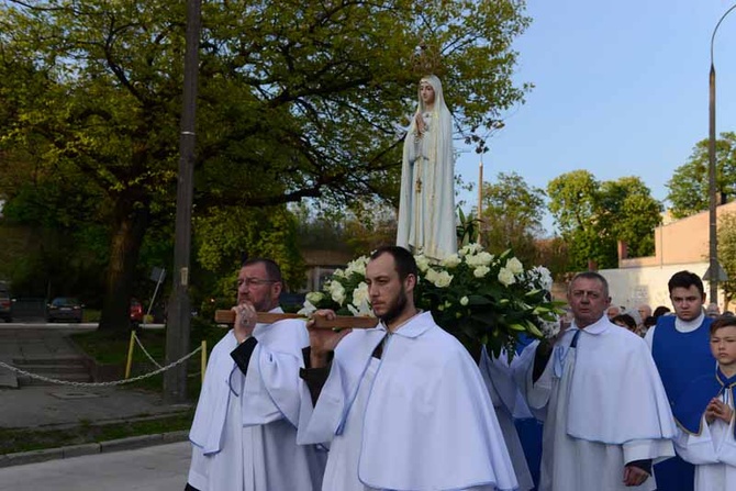 100. rocznica objawień fatimskich w Gorzowie Wlkp. - cz. I