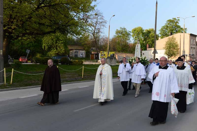 100. rocznica objawień fatimskich w Gorzowie Wlkp. - cz. I