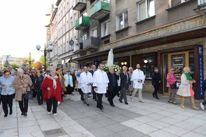 100. rocznica objawień fatimskich w Gorzowie Wlkp. - cz. I