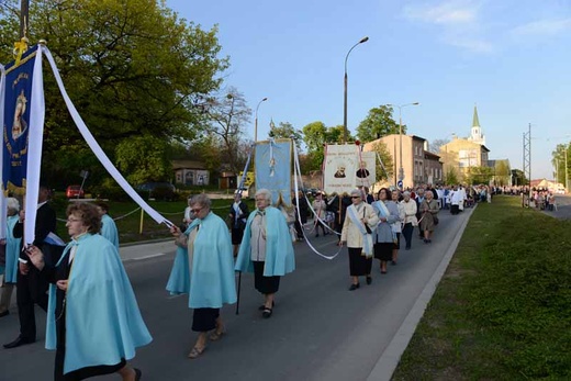 100. rocznica objawień fatimskich w Gorzowie Wlkp. - cz. I