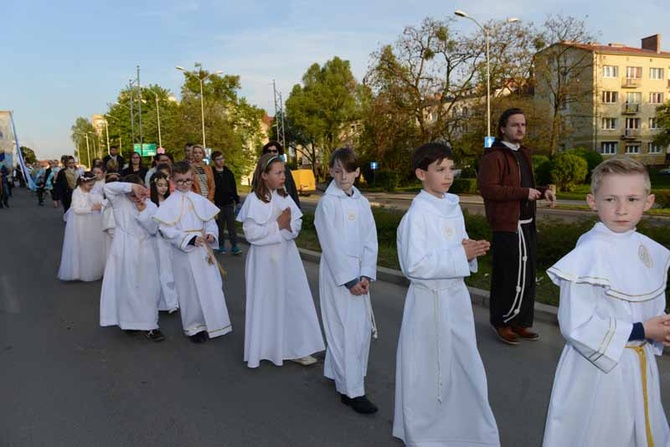 100. rocznica objawień fatimskich w Gorzowie Wlkp. - cz. I