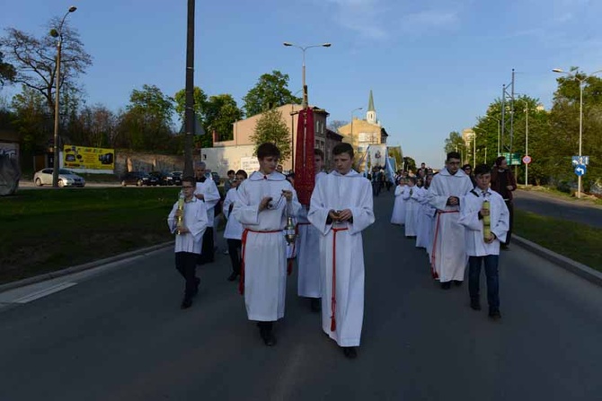 100. rocznica objawień fatimskich w Gorzowie Wlkp. - cz. I